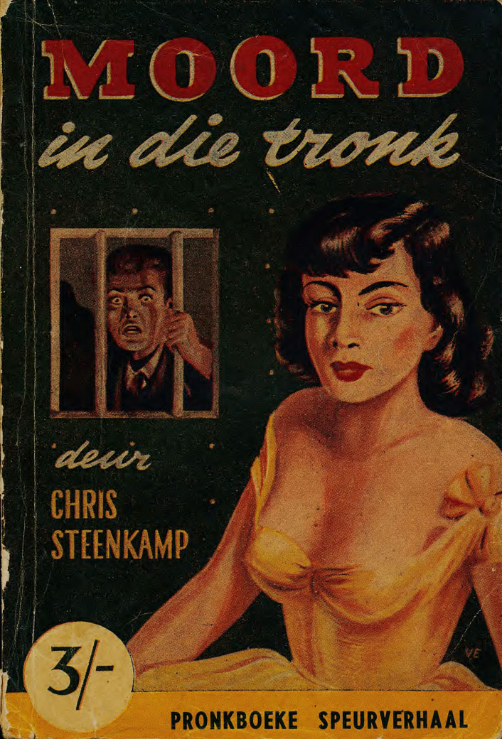 Moord in die tronk - Chris Steenkamp (1954)